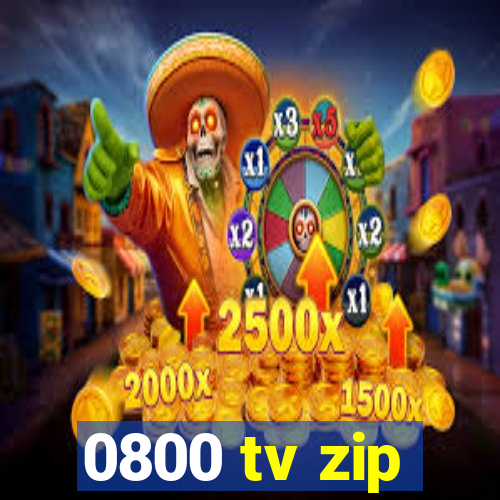 0800 tv zip